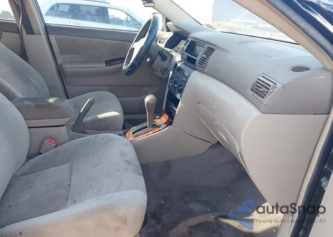 2006 Toyota Corolla Le z USA, uszkodzony, nr VIN JTDBR32E760096193